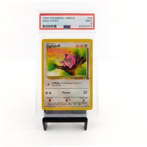 1999 POKEMON JUNGLE JIGGLYPUFF #54 - PSA MINT 9